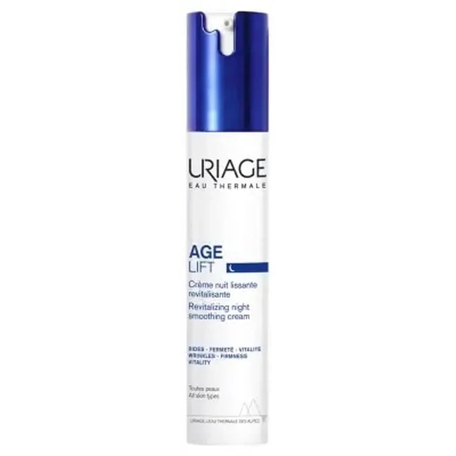 Uriage Age Lift Ночной крем, разглаживающий и восстанавливающий кожу, 40 мл: цены и характеристики