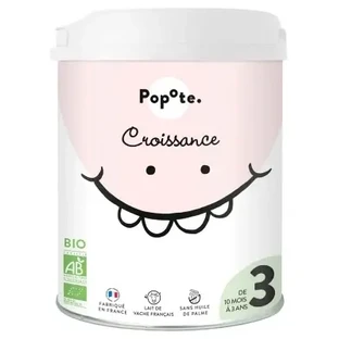 Popote — органічні продукти харчування для дітей віком від 10 місяців до 3 років, 800 г