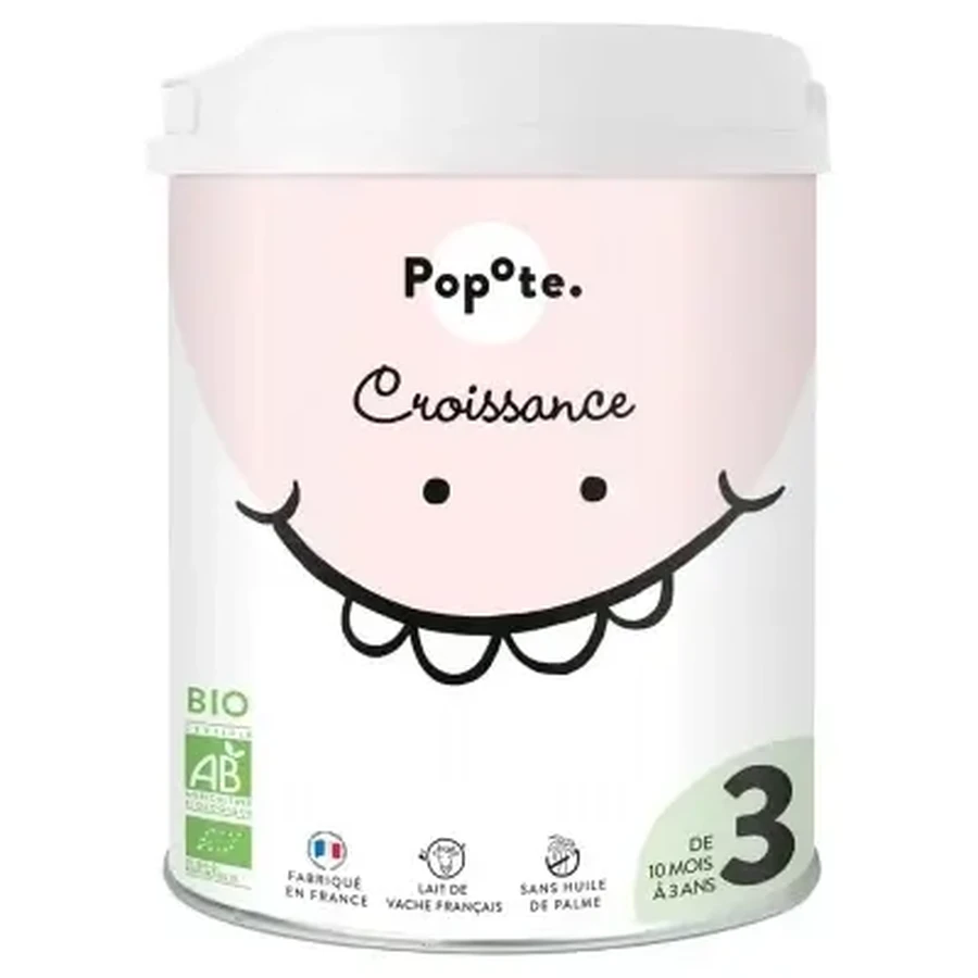 Popote — органічні продукти харчування для дітей віком від 10 місяців до 3 років, 800 г: ціни та характеристики