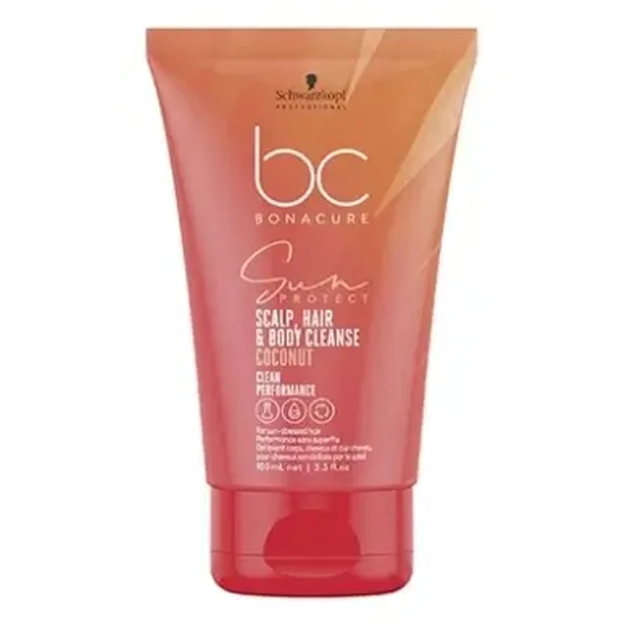 Schwarzkopf Professional Schwarzkopf BC Sun Protect Гель-моющее средство 3 в 1 для волос и тела Schwarzkopf Pro 100 мл: цены и характеристики