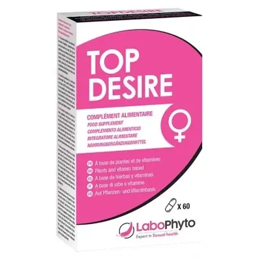 Labophyto TopDesire, 60 растительных капсул: цены и характеристики