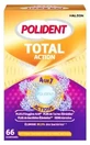 Polident Corega Power Max Total Action — моющее средство «4 в 1», 66 таблеток