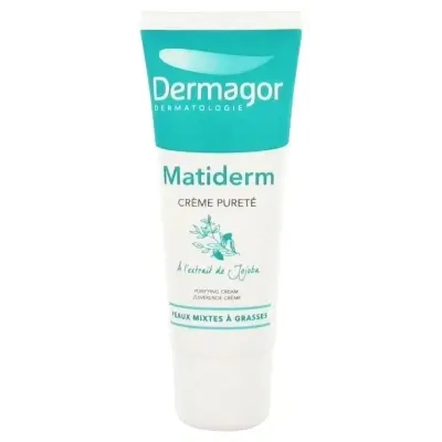 Dermagor Matiderm Purity Cream 40 мл: цены и характеристики