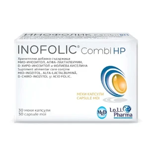 Inofolic Combi HP, 2×30 мягких капсул, Lo Li Pharma