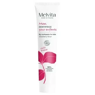 Melvita My Organic — дитяча зубна паста, 75 мл