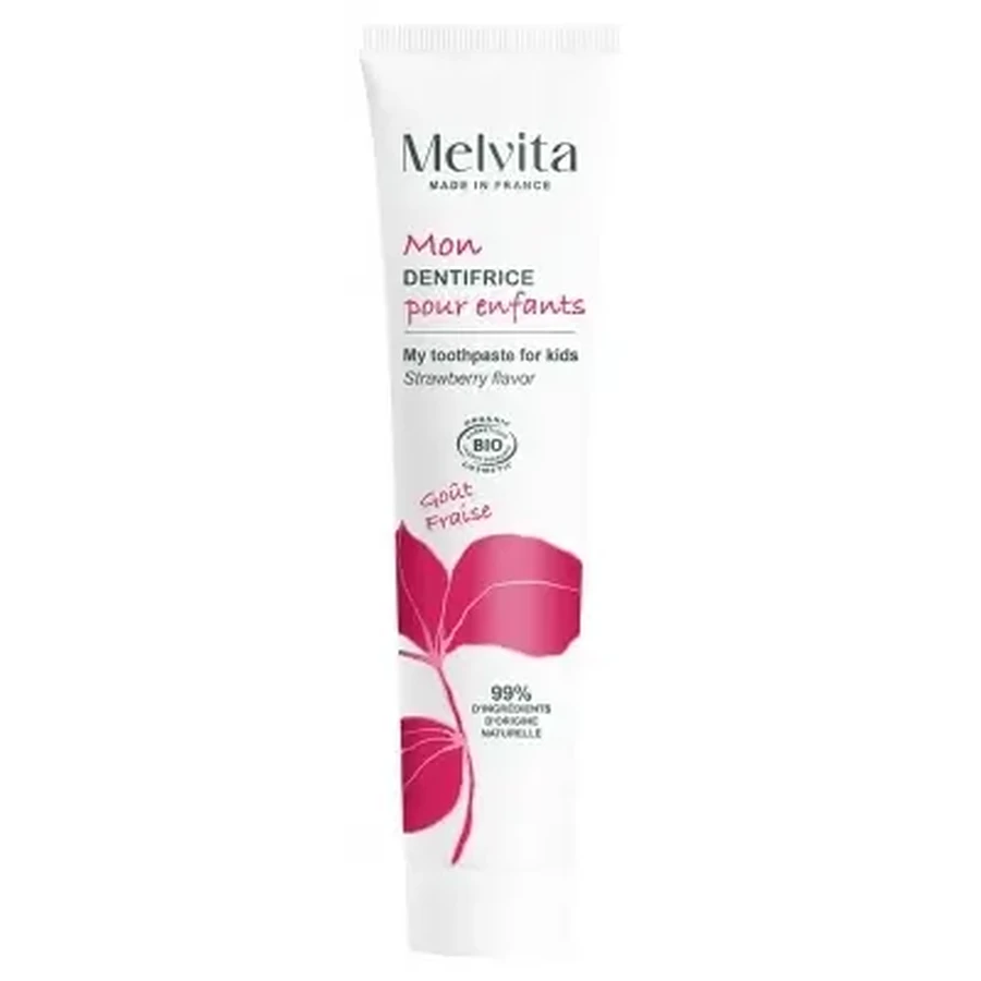 Melvita My Organic — дитяча зубна паста, 75 мл: ціни та характеристики