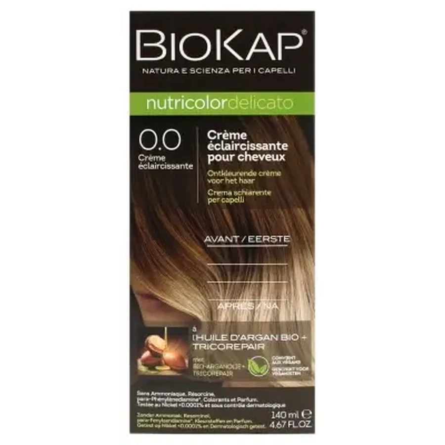 Biokap Nutricolor Delicato 0.0 Освітлюючий крем: ціни та характеристики