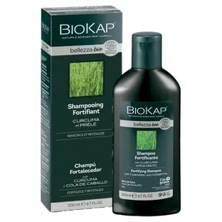 Biokap Bellezza Укрепляющий органический шампунь 200 мл