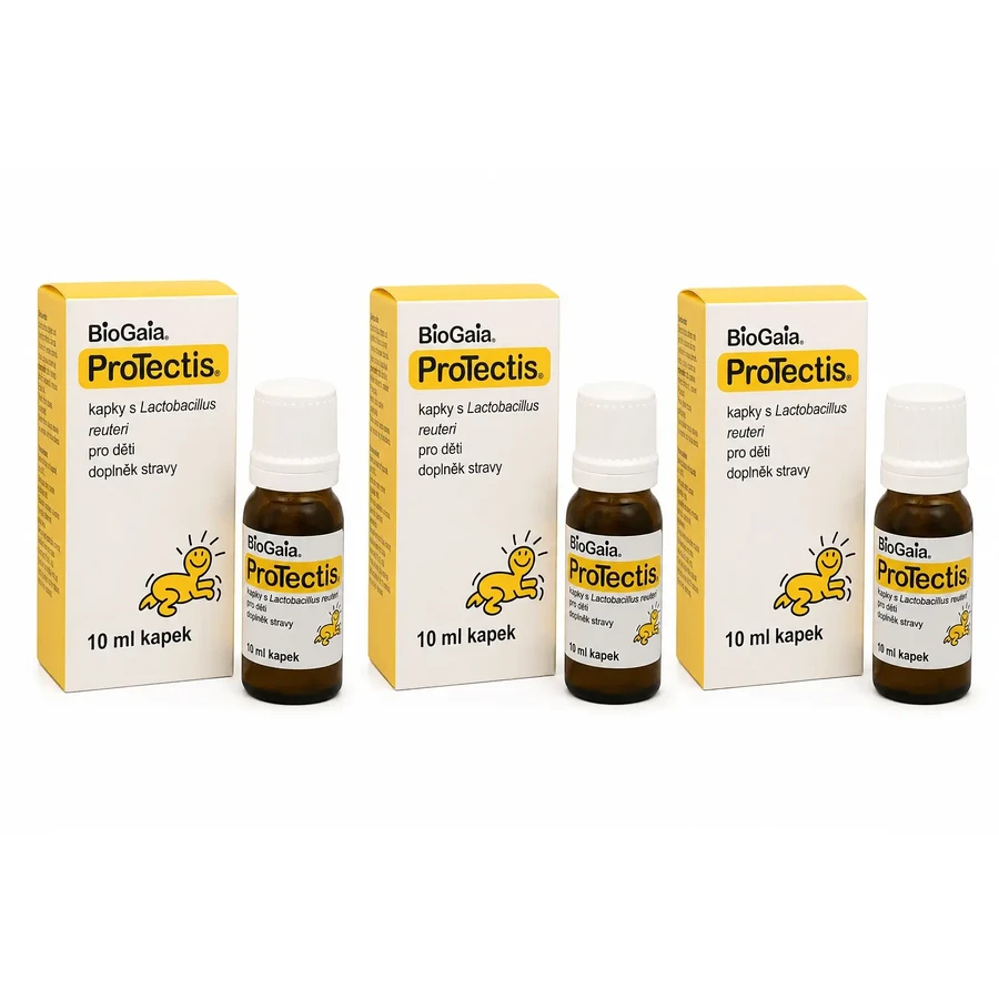 BioGaia ProTectis, 3 × 10 мл — капли, BioGaia AB: цены и характеристики