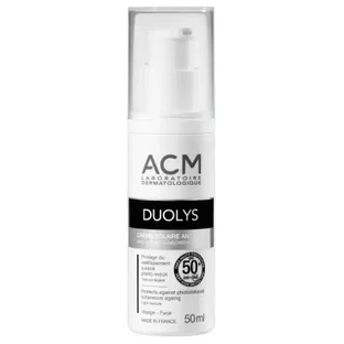 ACM Duolys Антивозрастной солнцезащитный крем SPF 50+ 50 мл