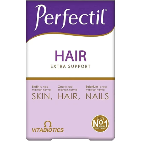 Perfectil Plus Hair, 2x60 таблеток, Vitabiotics: цены и характеристики
