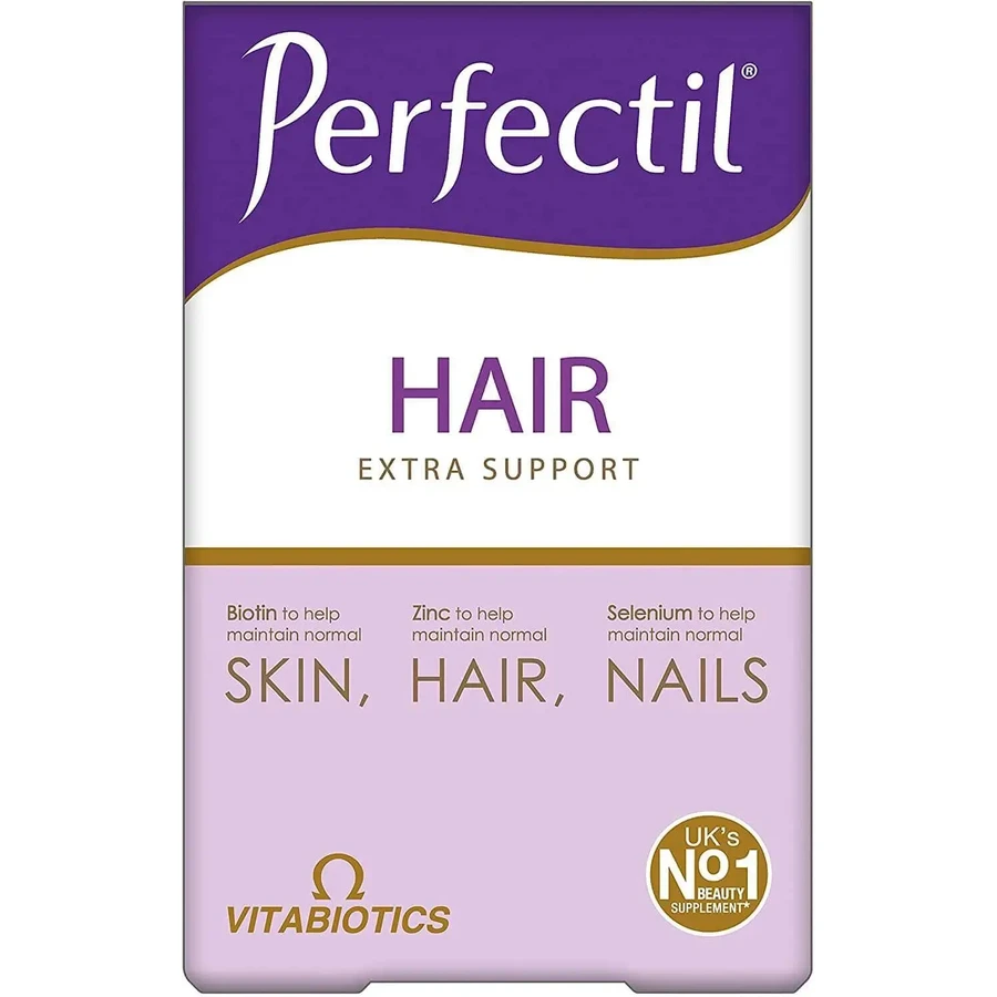 Perfectil Plus Hair, 2x60 таблеток, Vitabiotics: цены и характеристики