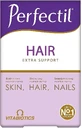 Perfectil Plus Hair, 2×60 таблеток, Vitabiotics