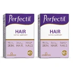 Perfectil Plus Hair, 2x60 таблеток, Vitabiotics: цены и характеристики