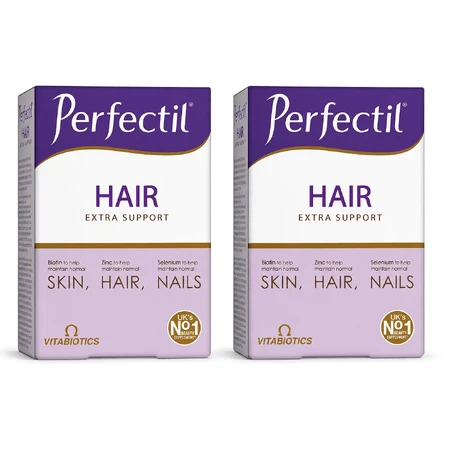 Perfectil Plus Hair, 2x60 таблеток, Vitabiotics: цены и характеристики