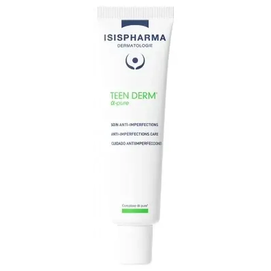 Isispharma Teen Derm a-pure Засіб проти недосконалостей шкіри 30 мл: ціни та характеристики