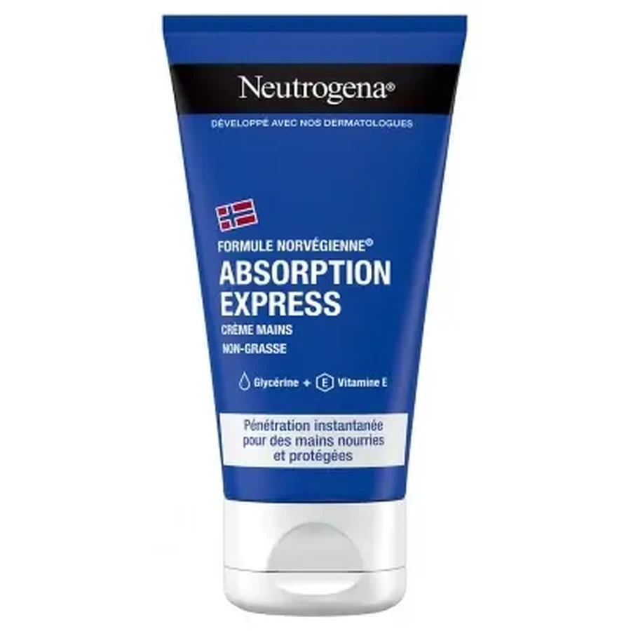 Крем для рук Neutrogena Express Absorption, 75 мл: ціни та характеристики