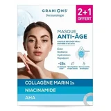 Антивікова маска Second-Skin від Granions: купіть 2, отримайте 1 у подарунок