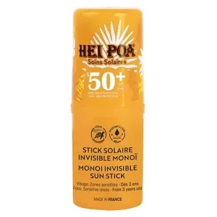 Hei Poa Сонцезахисний крем для обличчя та чутливих зон SPF 50+ 15 г