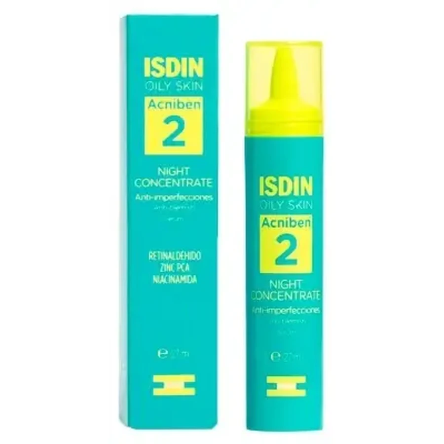 Isdin Acniben 2 Ночная сыворотка 27 мл: цены и характеристики