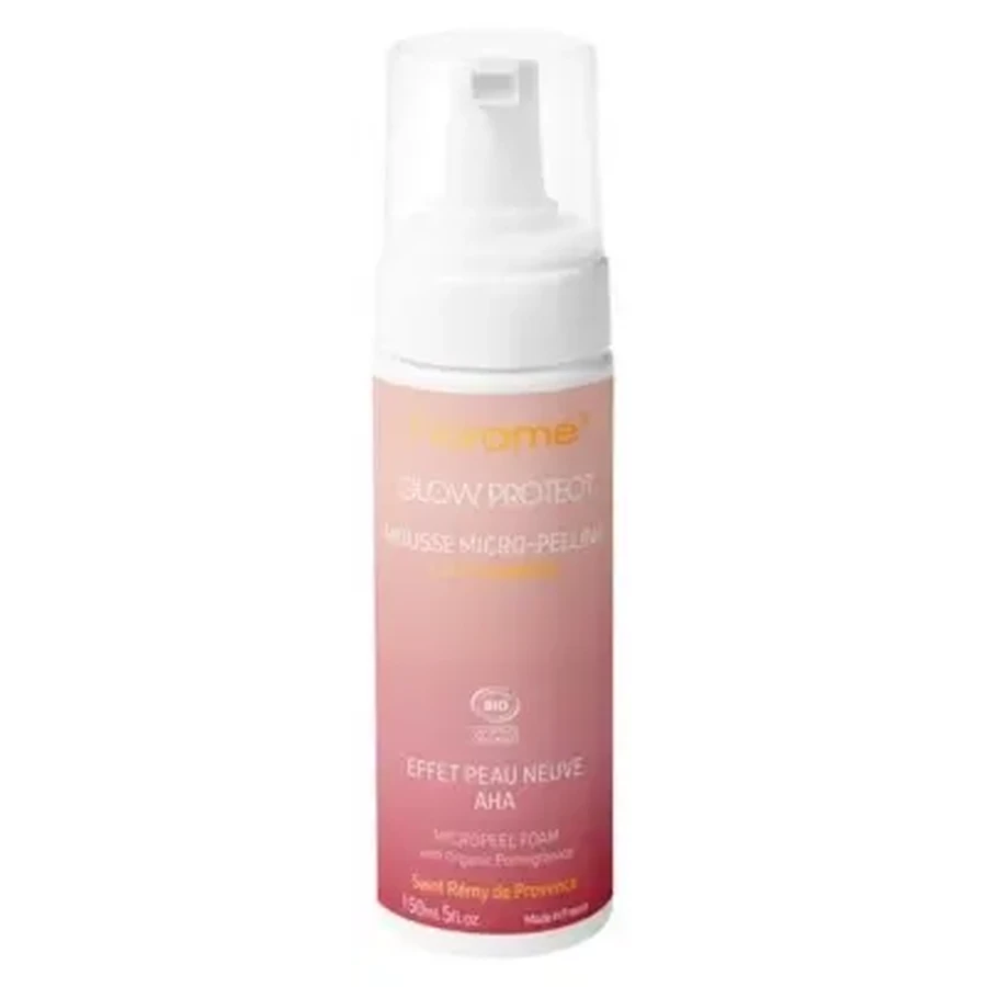 Florame Glow Protect Органическая микроэксфолирующая пенка 150 мл: цены и характеристики