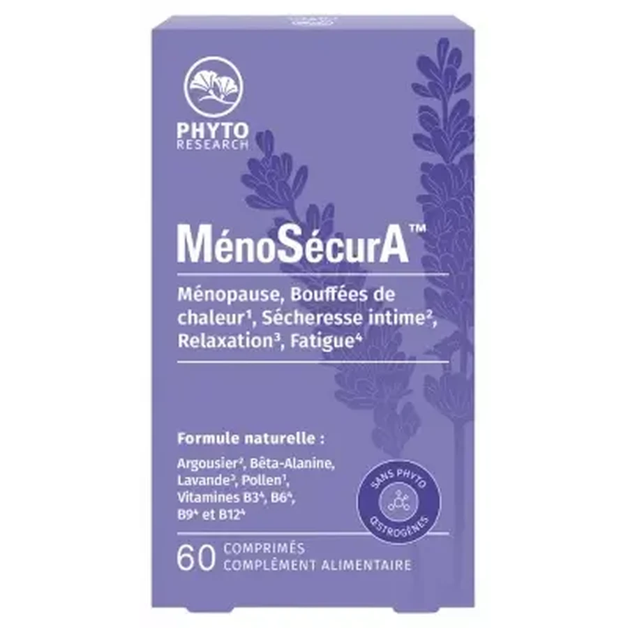 Phytoresearch MénoSécurA, 60 таблеток: цены и характеристики