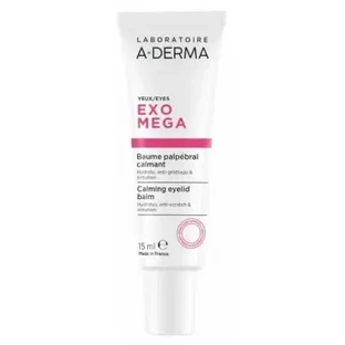 A-DERMA Exomega Заспокійливий бальзам для шкіри навколо очей 15 мл