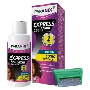 Paranix Express Лосьйон проти вошей із швидкою дією за 2 хвилини, 95 мл