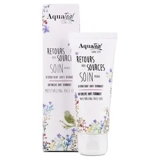 AquaTéal Back to the Roots Зволожуючий антистресовий засіб для обличчя 50 мл