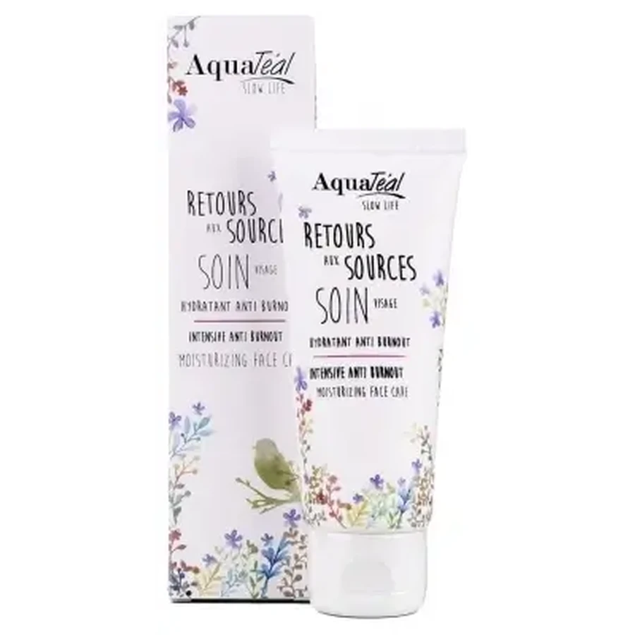 AquaTéal Back to the Roots Увлажняющий антистрессовый крем для лица 50 мл: цены и характеристики