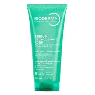 Bioderma Sébium Active — пінистий гель, 200 мл