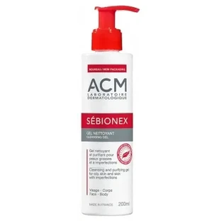 Очищуючий гель ACM Sébionex, 200 мл