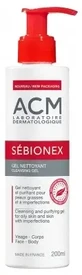 Очищуючий гель ACM Sébionex, 200 мл
