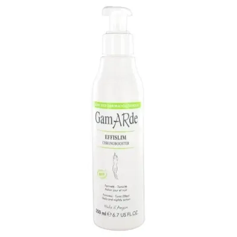 Gamarde Effislim Chronobooster Organic 200 мл: цены и характеристики