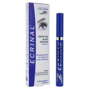 Укрепляющая тушь для ресниц Ecrinal Black с ANP 2+ 7 мл