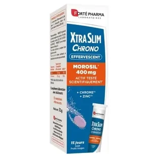 Forté Pharma XtraSlim Chrono Morosil 400 мг, 15 шипучих таблеток