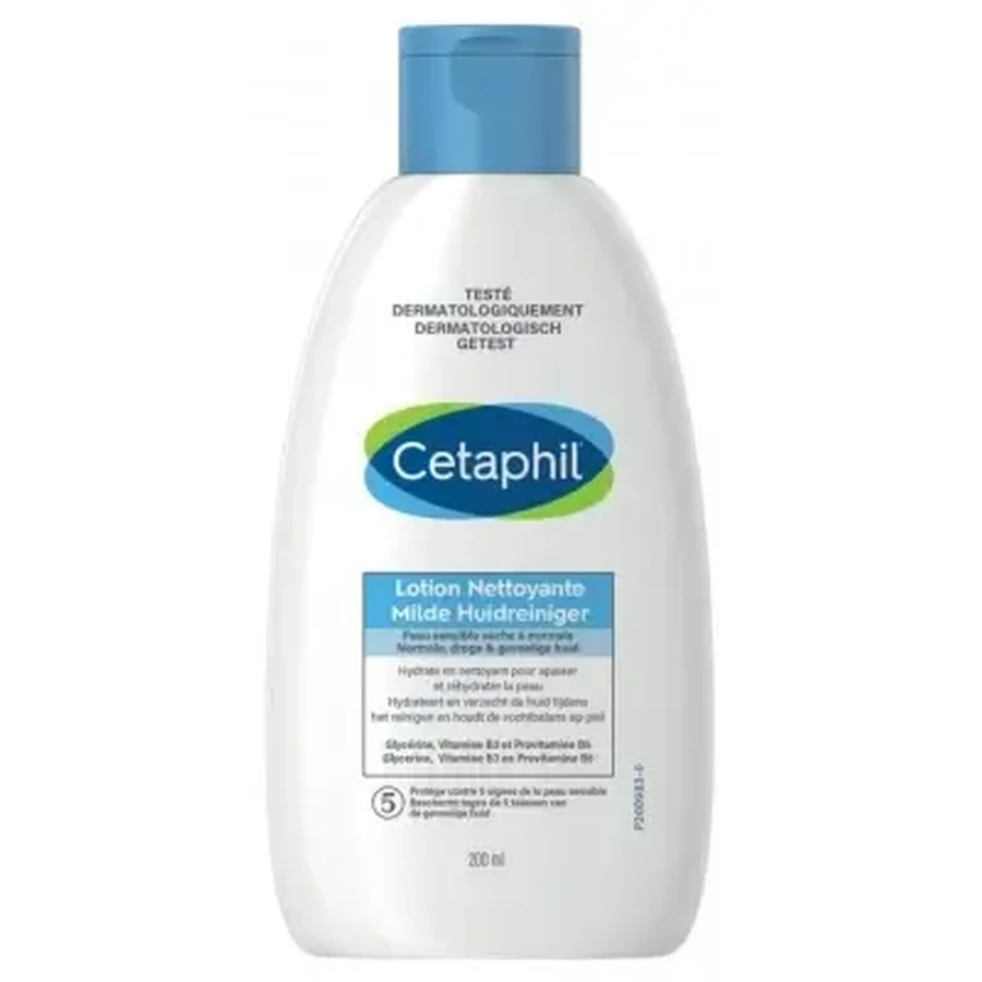 Очищуючий лосьйон Cetaphil 200 мл: ціни та характеристики