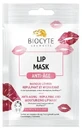 Biocyte Антивікова маска для губ, що надає об’єм та зволожує, 4 г