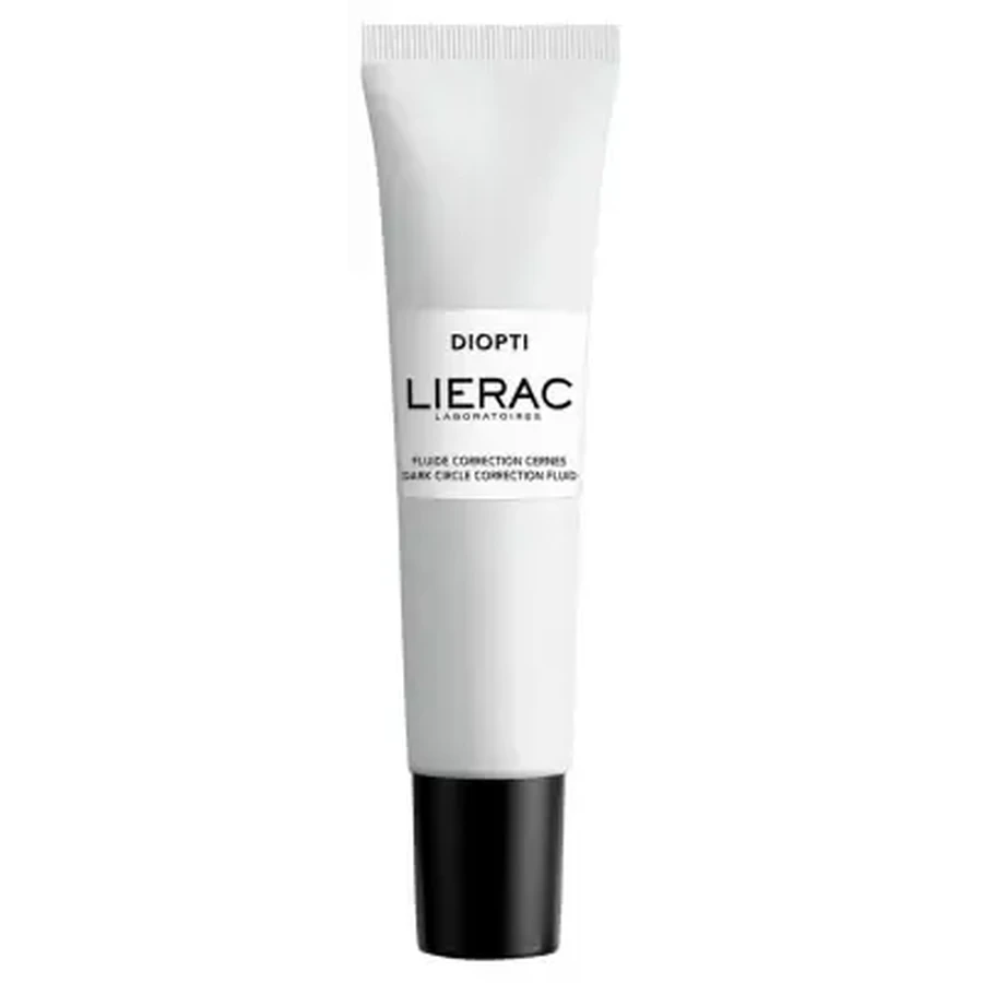 Lierac Diopti Корректирующий флюид от темных кругов под глазами, 15 мл: цены и характеристики