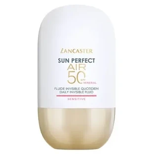 Lancaster Sun Perfect Air — щоденний невидимий мінеральний лосьйон для чутливої шкіри, SPF 50, 40 мл