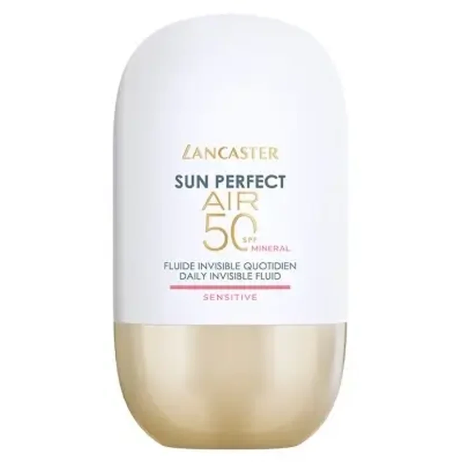 Lancaster Sun Perfect Air — щоденний невидимий мінеральний лосьйон для чутливої шкіри, SPF 50, 40 мл: ціни та характеристики