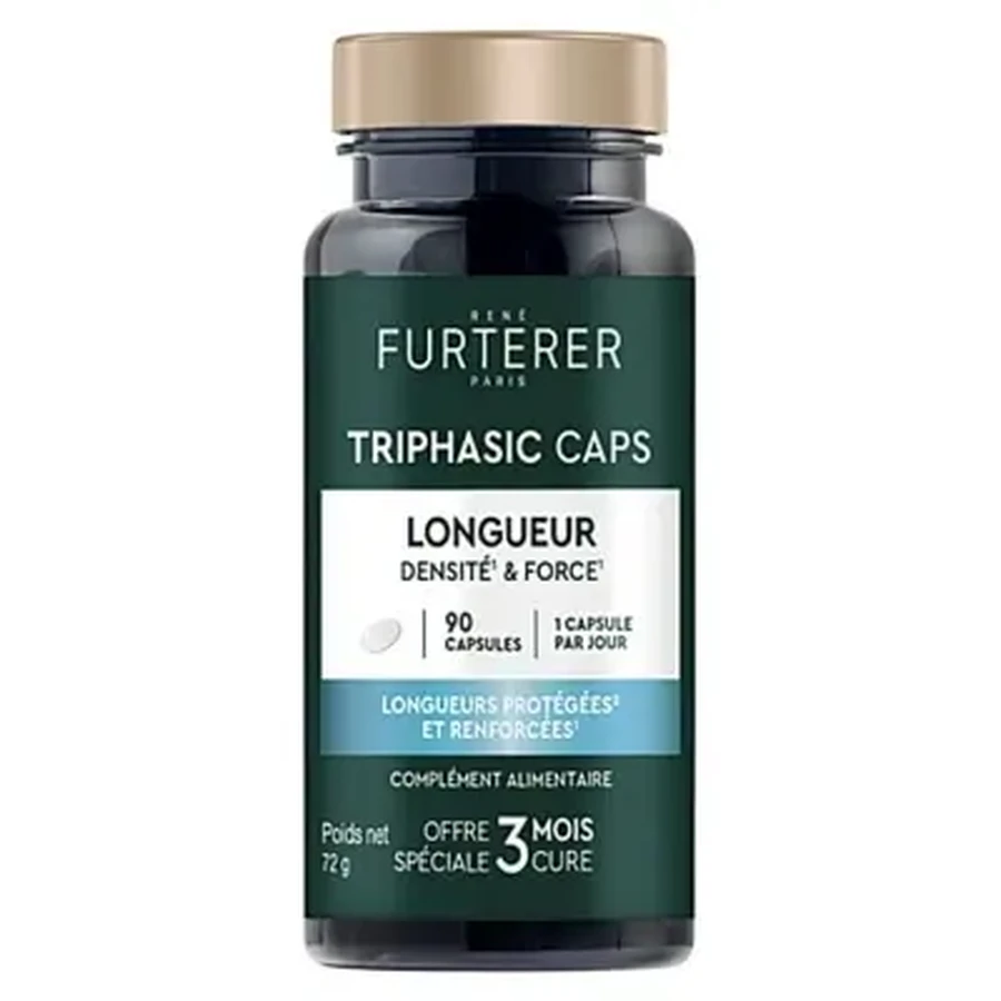 René Furterer Triphasic Caps для роста волос, 90 капсул: цены и характеристики