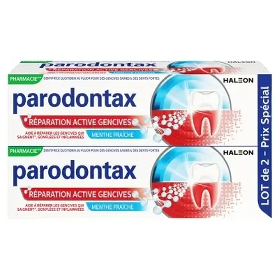 Зубная паста Parodontax Active Gum Repair, упаковка из 2 штук (по 75 мл каждая): цены и характеристики