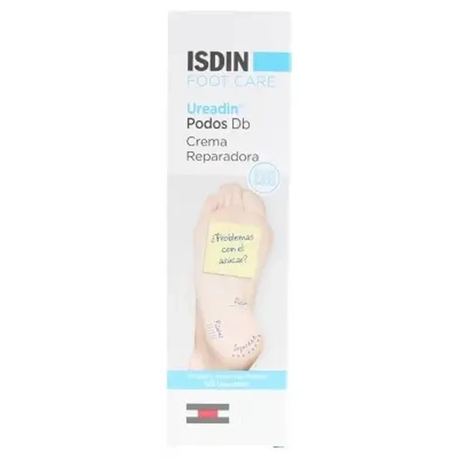 Isdin Ureadin Podos DB Крем для лікування діабетичної стопи 100 мл: ціни та характеристики