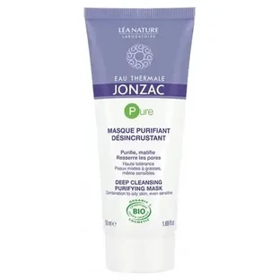 Eau Thermale Jonzac Eau de Jonzac Органічна маска для глибокого очищення та детоксикації шкіри 50 мл