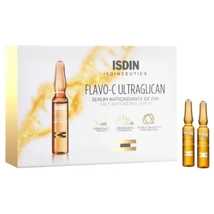 Isdin Isdinceutics Flavo-C Ultraglican, 30 ампул