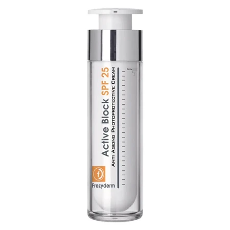 Frezyderm Active Block SPF 25, 50 мл: цены и характеристики