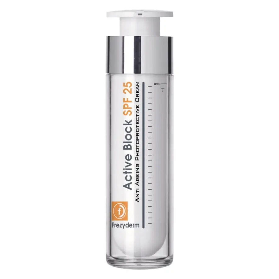 Frezyderm Active Block SPF 25, 50 мл: цены и характеристики