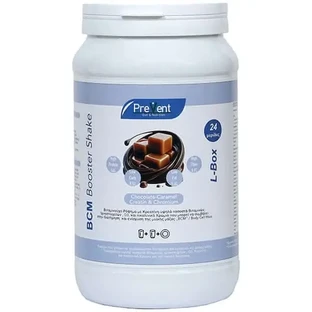 Prevent | BCM Booster Shake «Шоколад-карамель» с креатином и хромом | 552 г