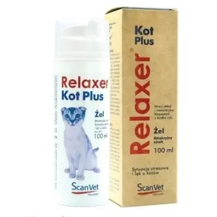 ScanVet Relaxer Plus для кошек, 100 мл
